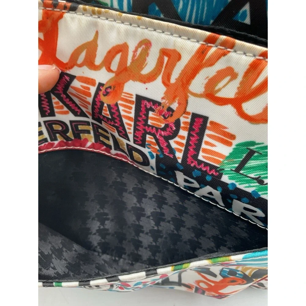 Karl Lagerfeld accessory casual straps